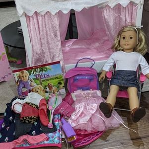 american girl doll clothes and doll